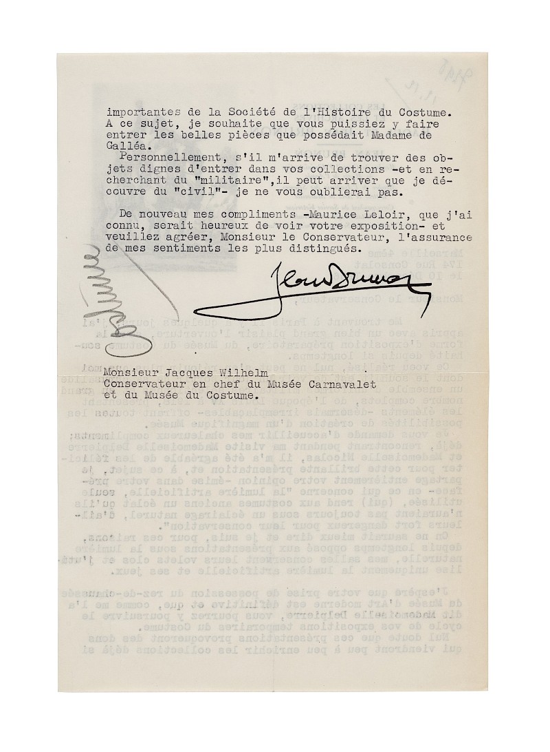 Costumes français du XVIe au XXe siècle