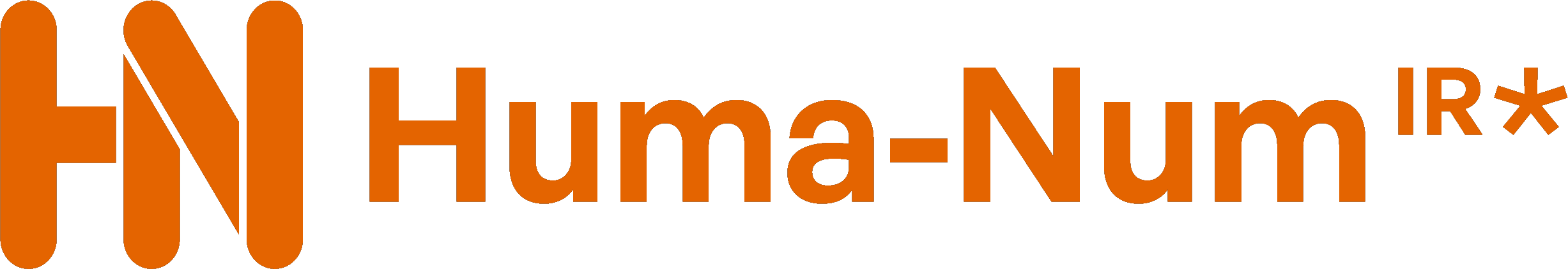 logo de Huma-num